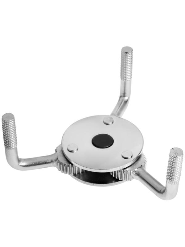 Съемник масляного фильтра ТУНДРА, круглые зажимы, тип 