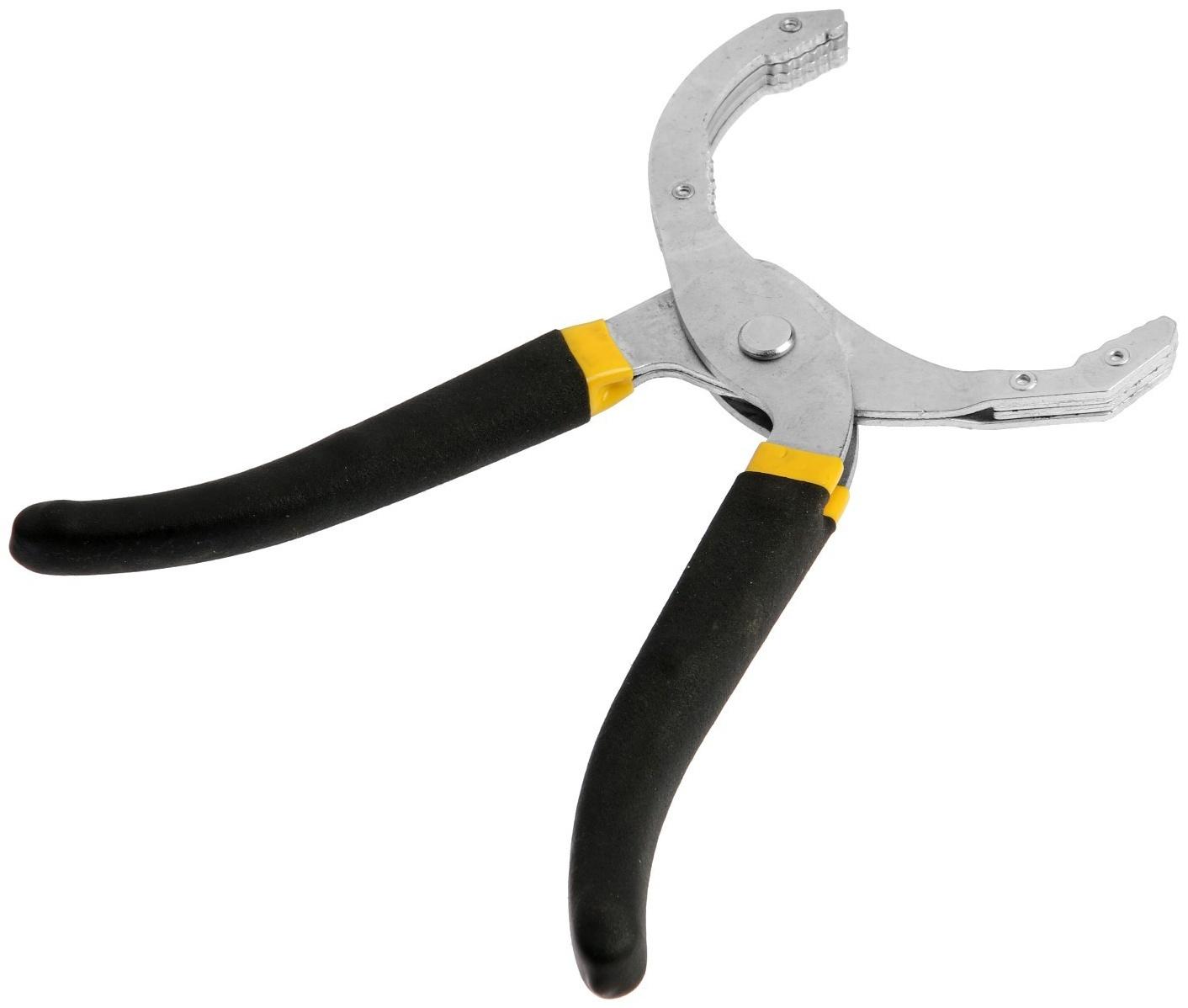 Съемник масляного фильтра ТУНДРА, тип 