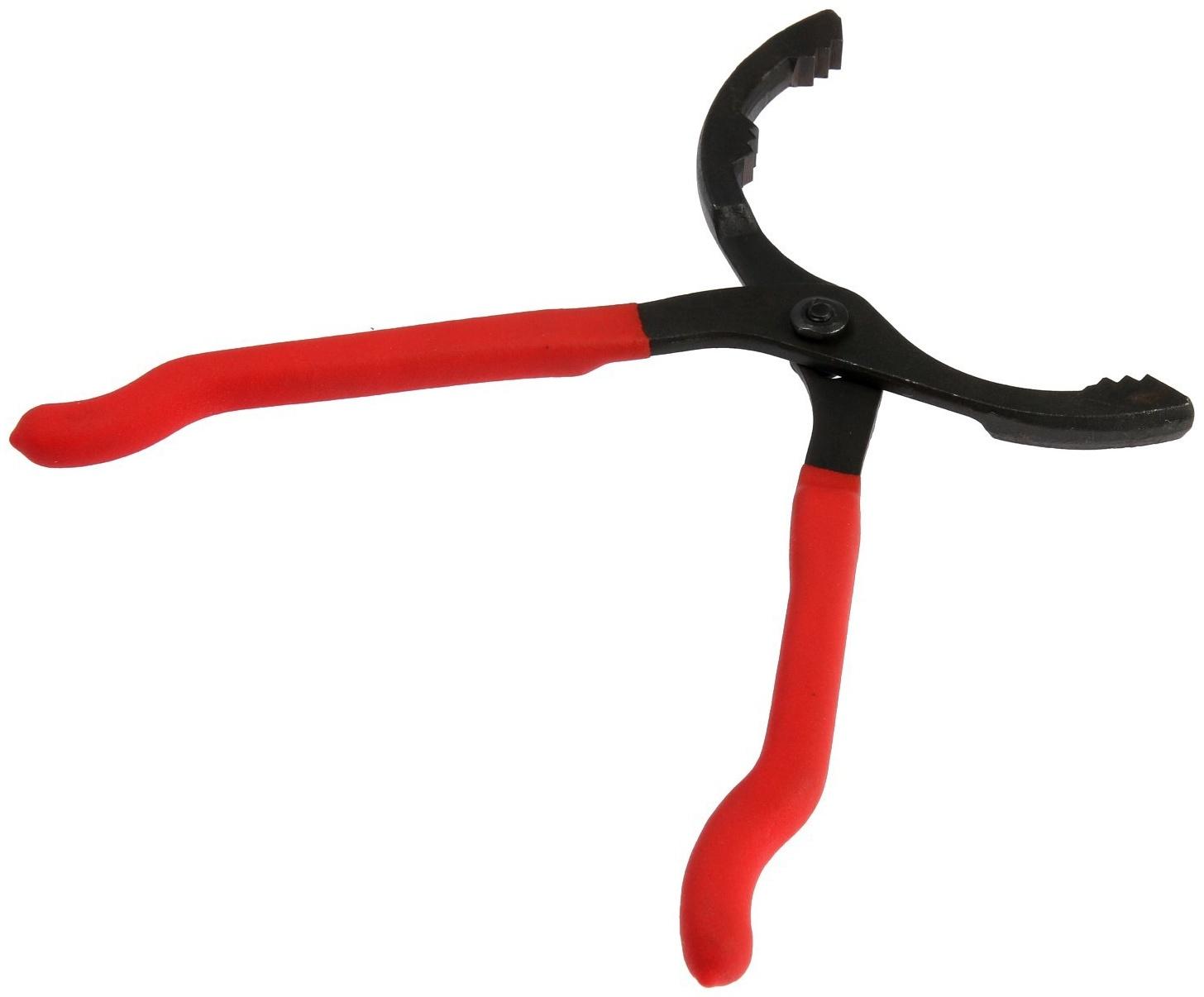 Съемник масляного фильтра ТУНДРА, усиленный, сталь CrV, тип 