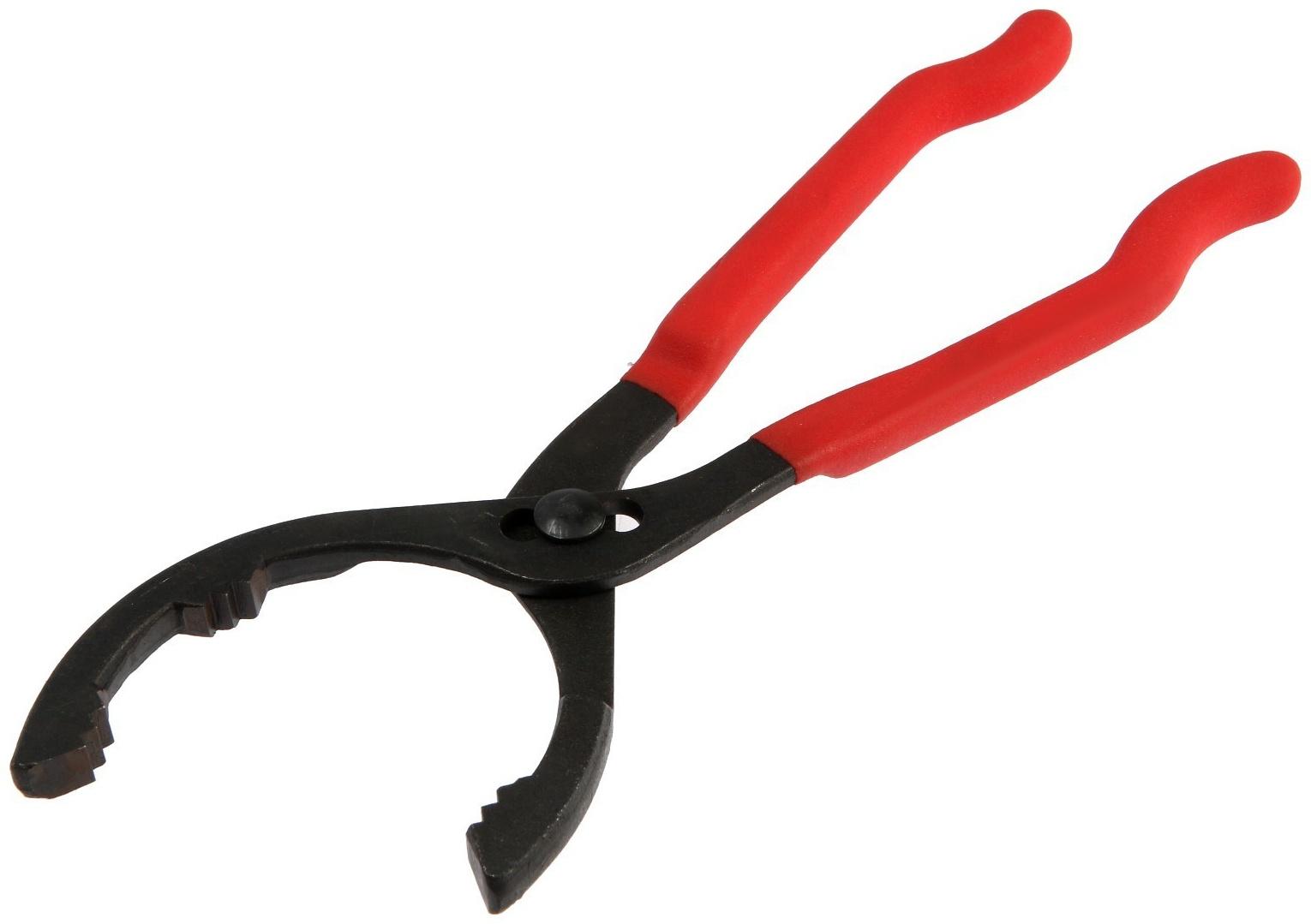 Съемник масляного фильтра ТУНДРА, усиленный, сталь CrV, тип 