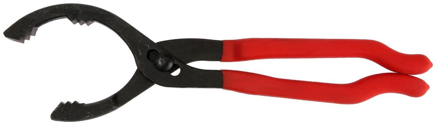 Съемник масляного фильтра ТУНДРА, усиленный, сталь CrV, тип 