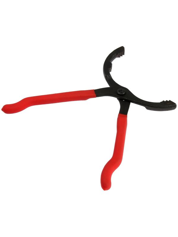 Съемник масляного фильтра ТУНДРА, усиленный, сталь CrV, тип 