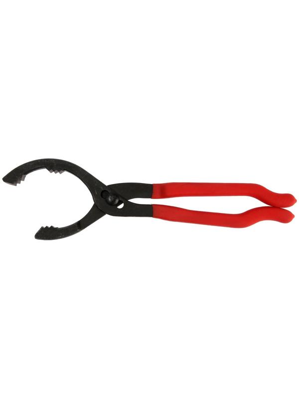 Съемник масляного фильтра ТУНДРА, усиленный, сталь CrV, тип 