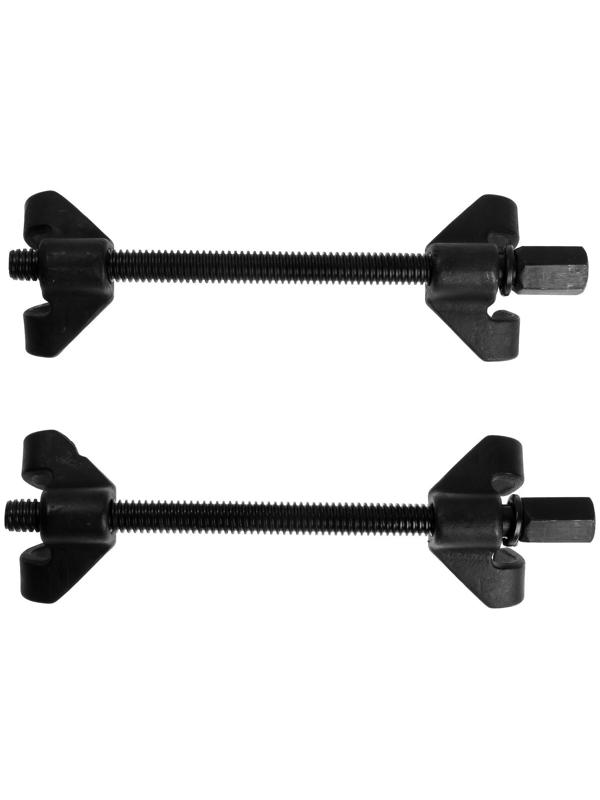 Съемник пружин ТУНДРА, усиленный, 45 сталь, с двухсторонними захватами, от 85 до 250 мм