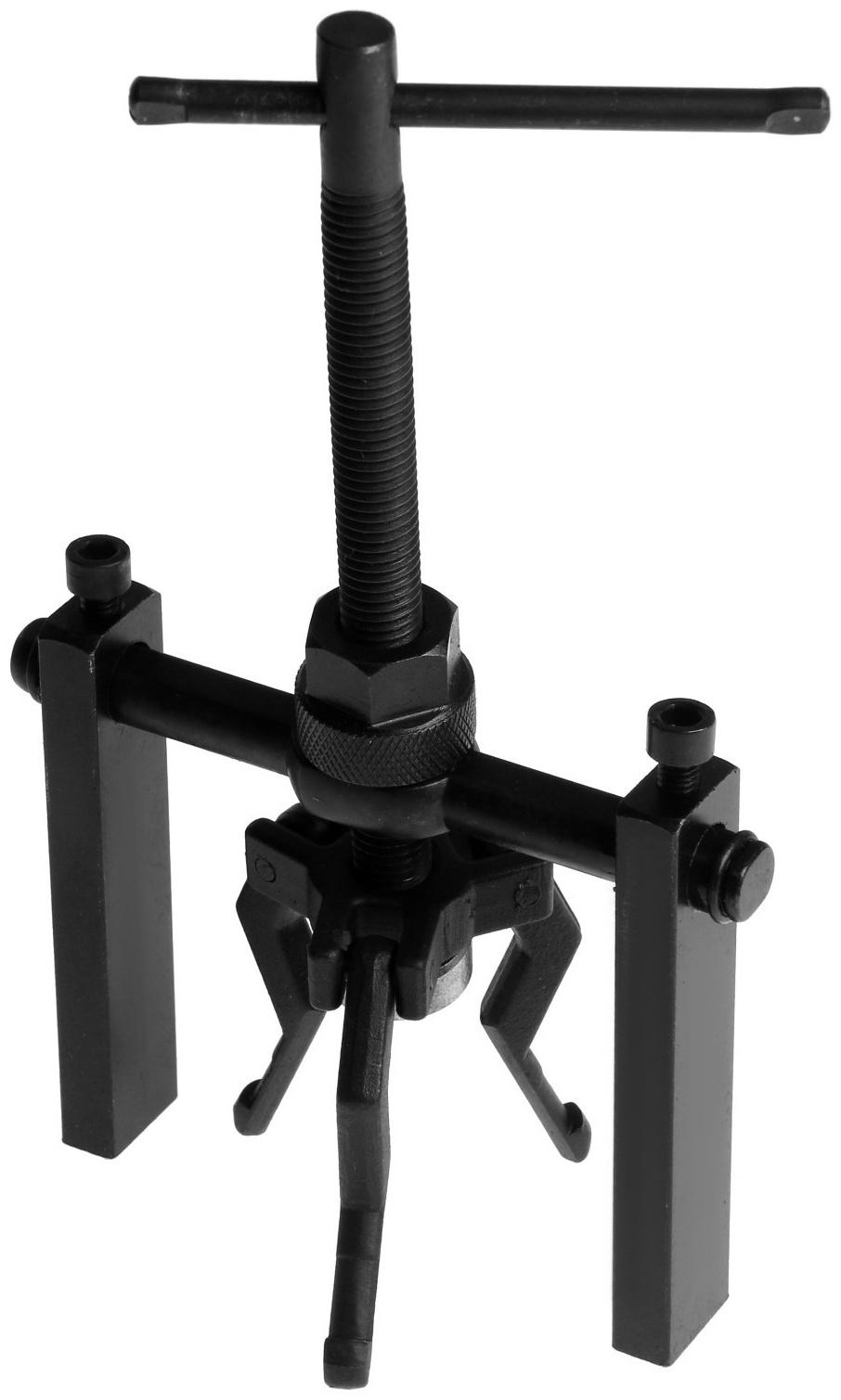 Съемник трехзахватный внутренних обойм и подшипников ТУНДРА, 12 - 38 мм