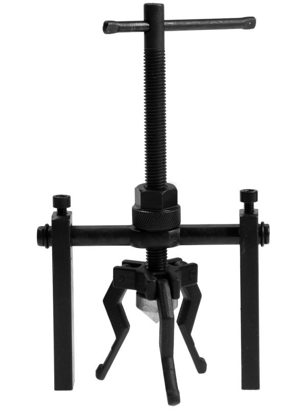 Съемник трехзахватный внутренних обойм и подшипников ТУНДРА, 12 - 38 мм