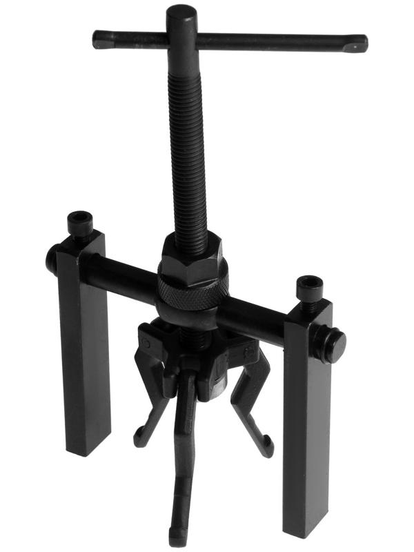 Съемник трехзахватный внутренних обойм и подшипников ТУНДРА, 12 - 38 мм