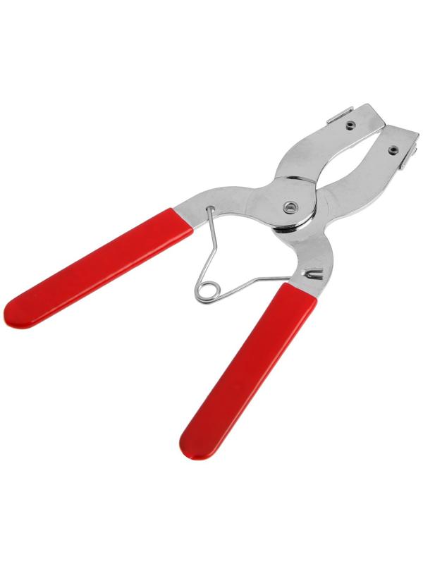 Клещи для установки поршневых колец ЛОМ, обрезиненные рукоятки, 1.2 - 6.35 мм, 170 мм