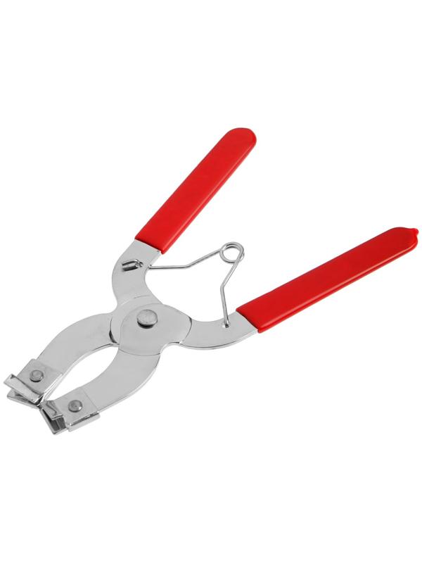 Клещи для установки поршневых колец ЛОМ, обрезиненные рукоятки, 1.2 - 6.35 мм, 170 мм