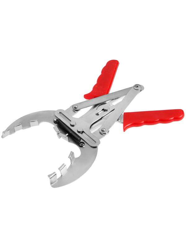 Клещи для установки поршневых колец ТУНДРА, обрезиненные рукоятки, 50 - 100 мм