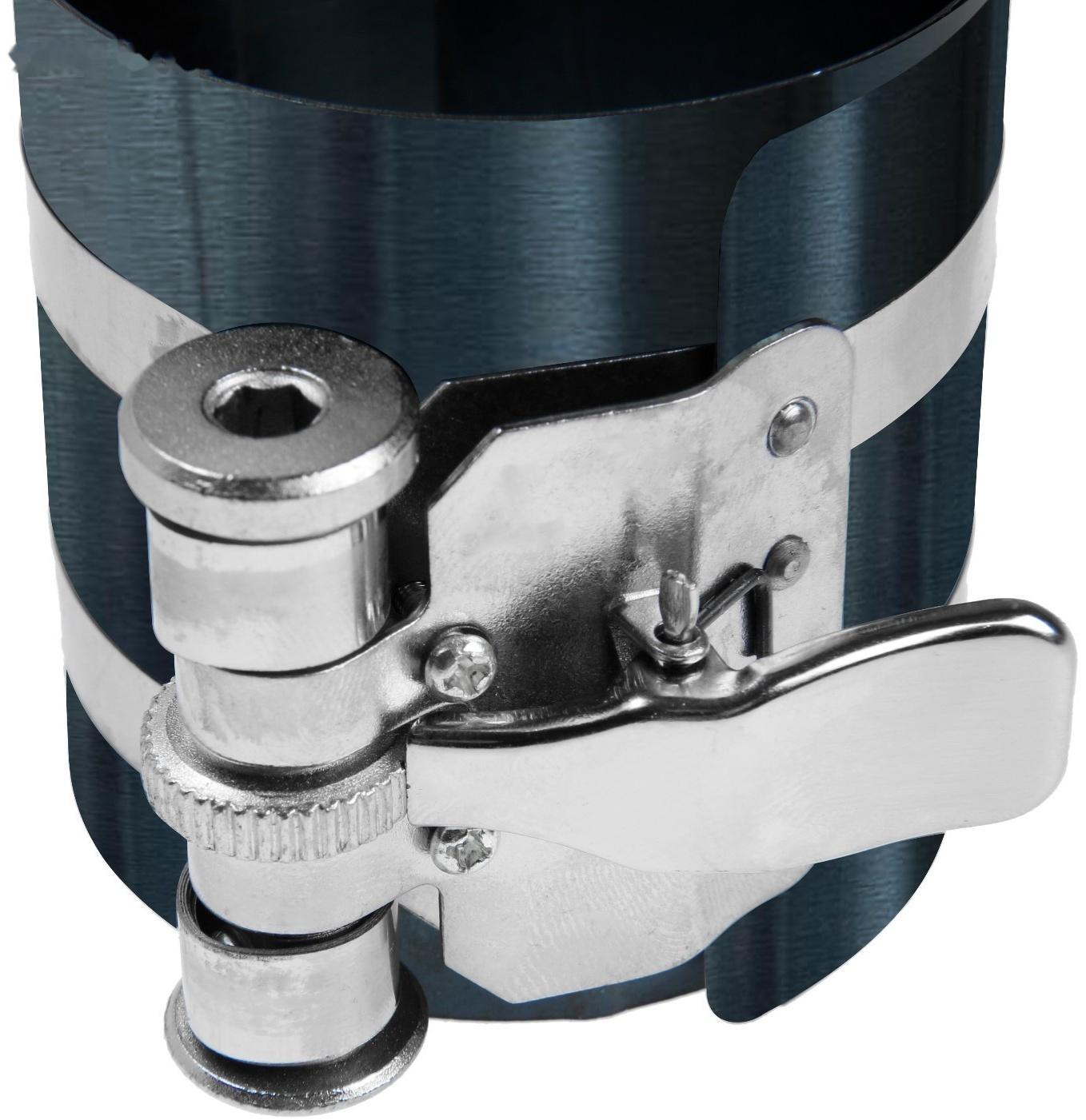 Оправка поршневых колец ТУНДРА, высота 75 мм, 53 - 125 мм