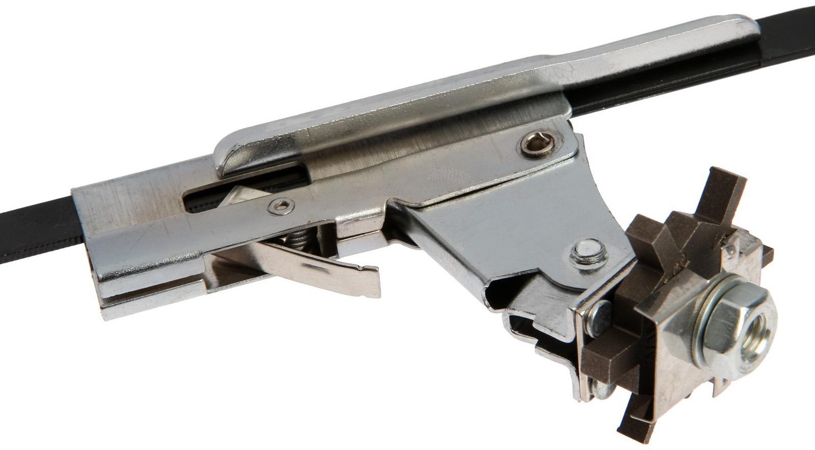 Приспособление для очистки канавок на поршнях ТУНДРА, 1/16-3/16