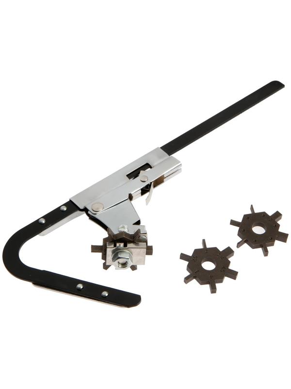 Приспособление для очистки канавок на поршнях ТУНДРА, 1/16-3/16