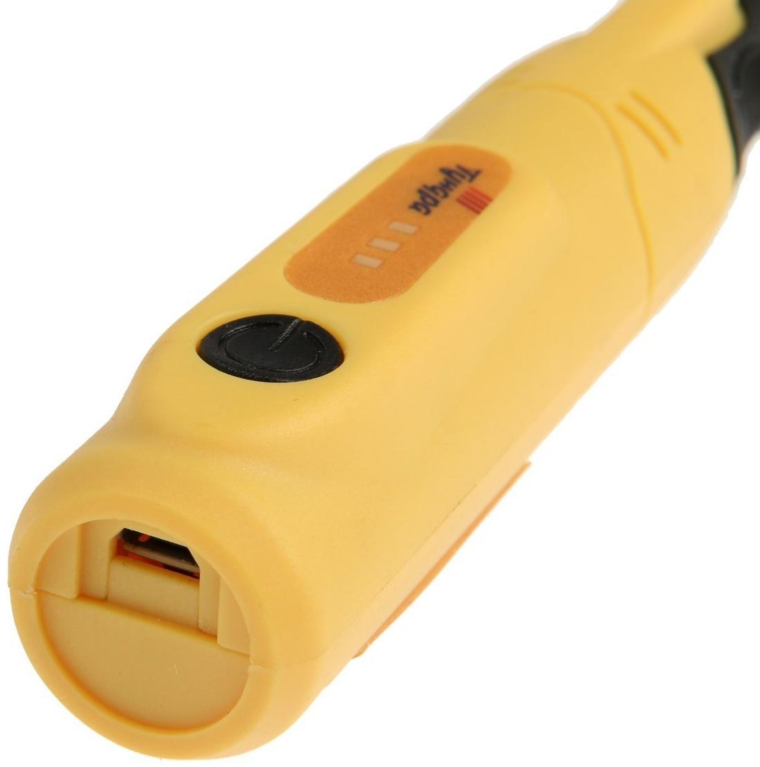 Гравер аккумуляторный ТУНДРА, 12 В, 0.7 Ач, micro-USB, 5000-15000 об/мин, 3 ск., 76 пр.