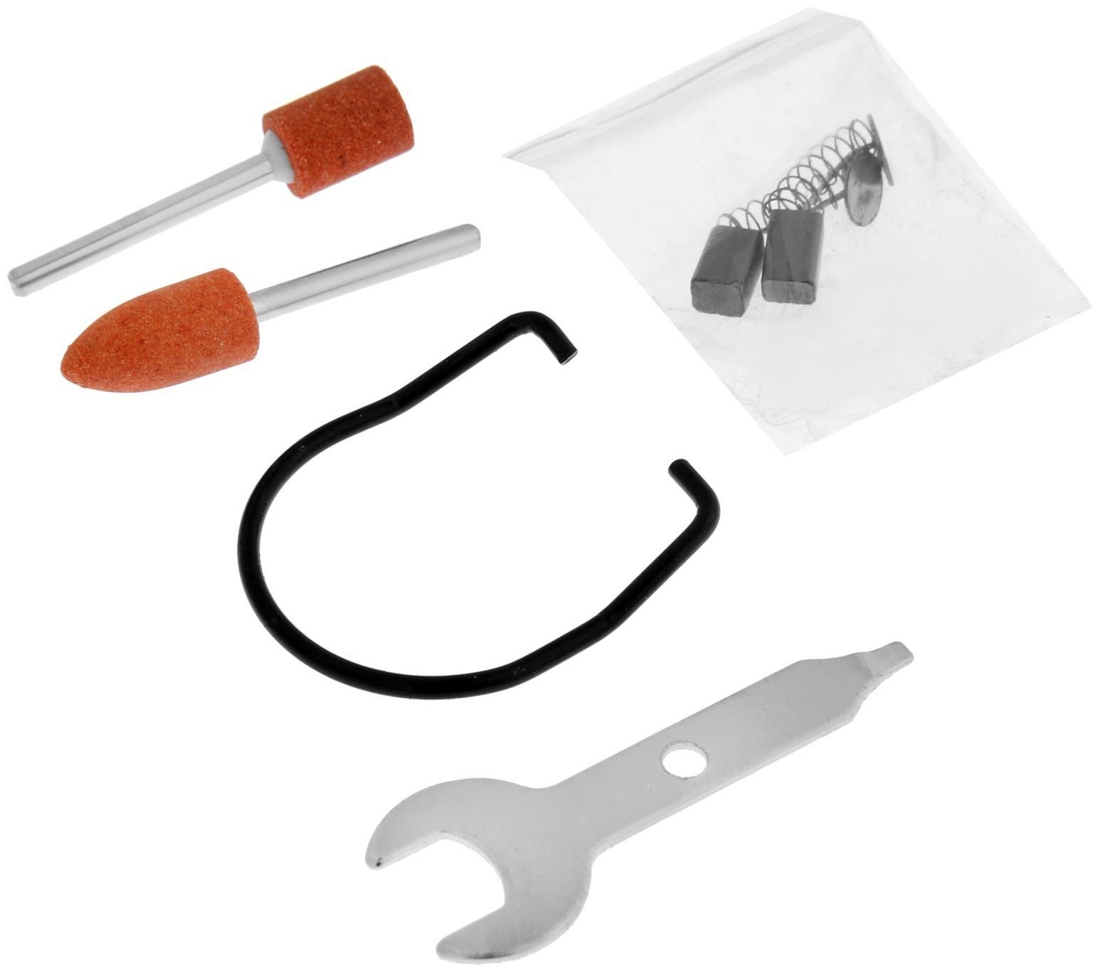 Гравер аккумуляторный ТУНДРА, 12 В, 0.7 Ач, micro-USB, 5000-15000 об/мин, 3 ск., 76 пр.