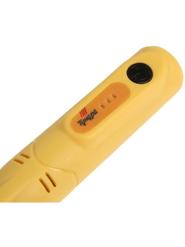 Гравер аккумуляторный ТУНДРА, 12 В, 0.7 Ач, micro-USB, 5000-15000 об/мин, 3 ск., 76 пр.