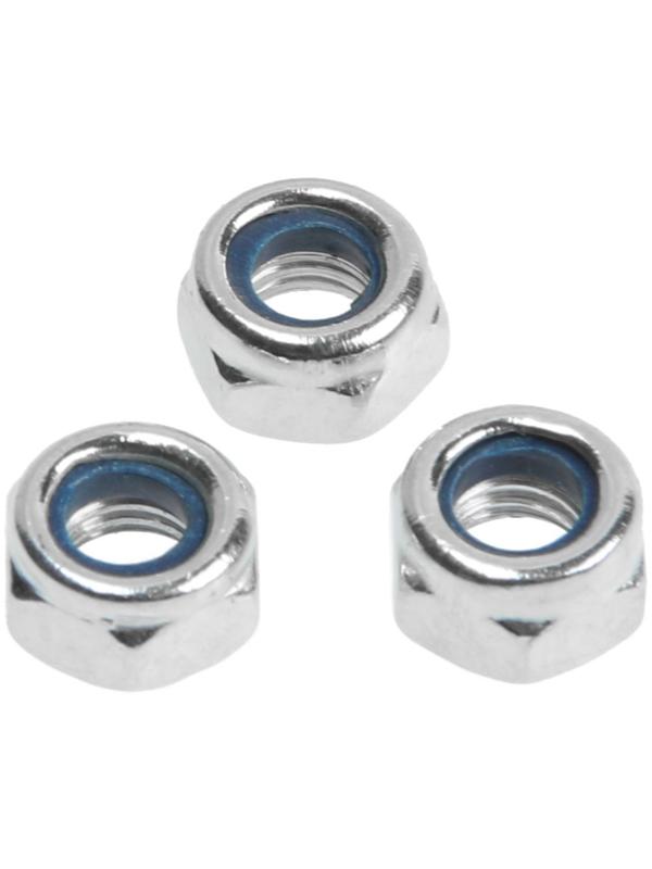 Гайка ТУНДРА, со стопорным кольцом, DIN985, оцинкованная, М5, 1 кг