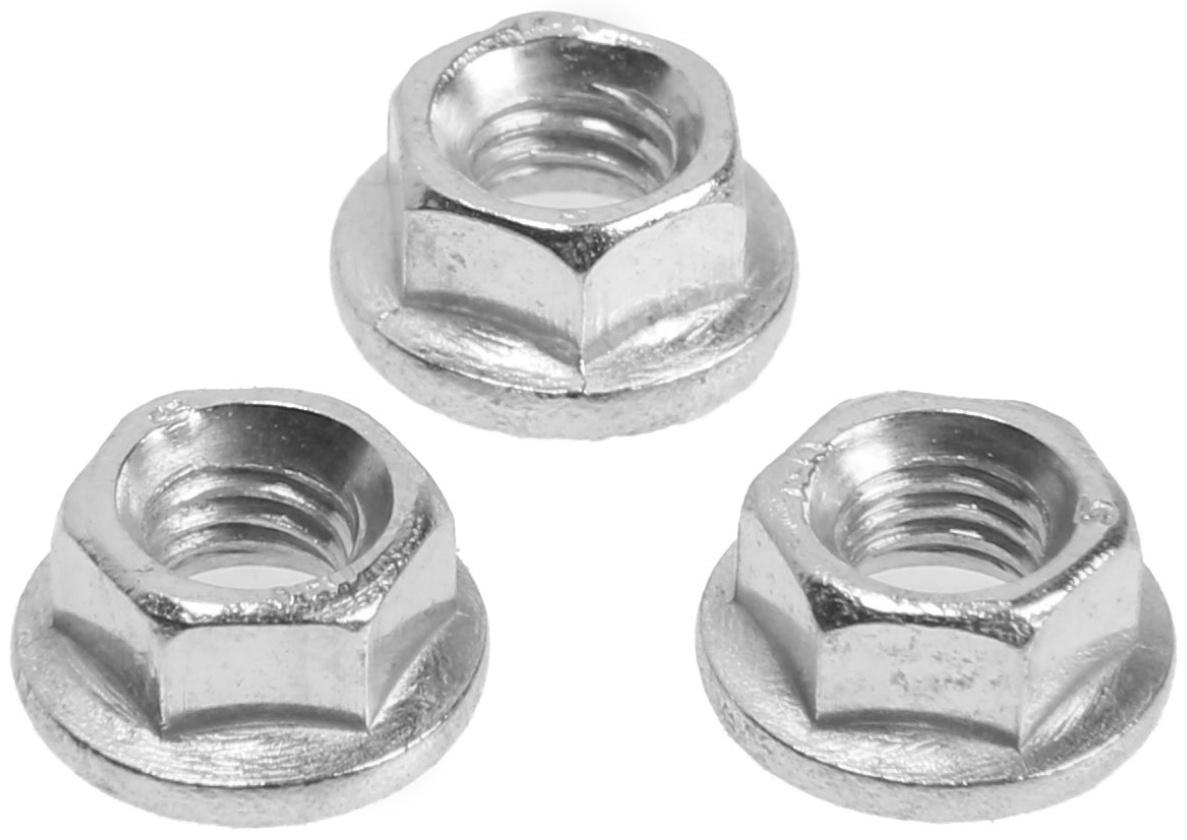 Гайка ТУНДРА, с фланцем, DIN6923, оцинкованная, М5, 1 кг