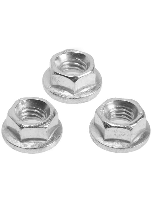 Гайка ТУНДРА, с фланцем, DIN6923, оцинкованная, М5, 1 кг