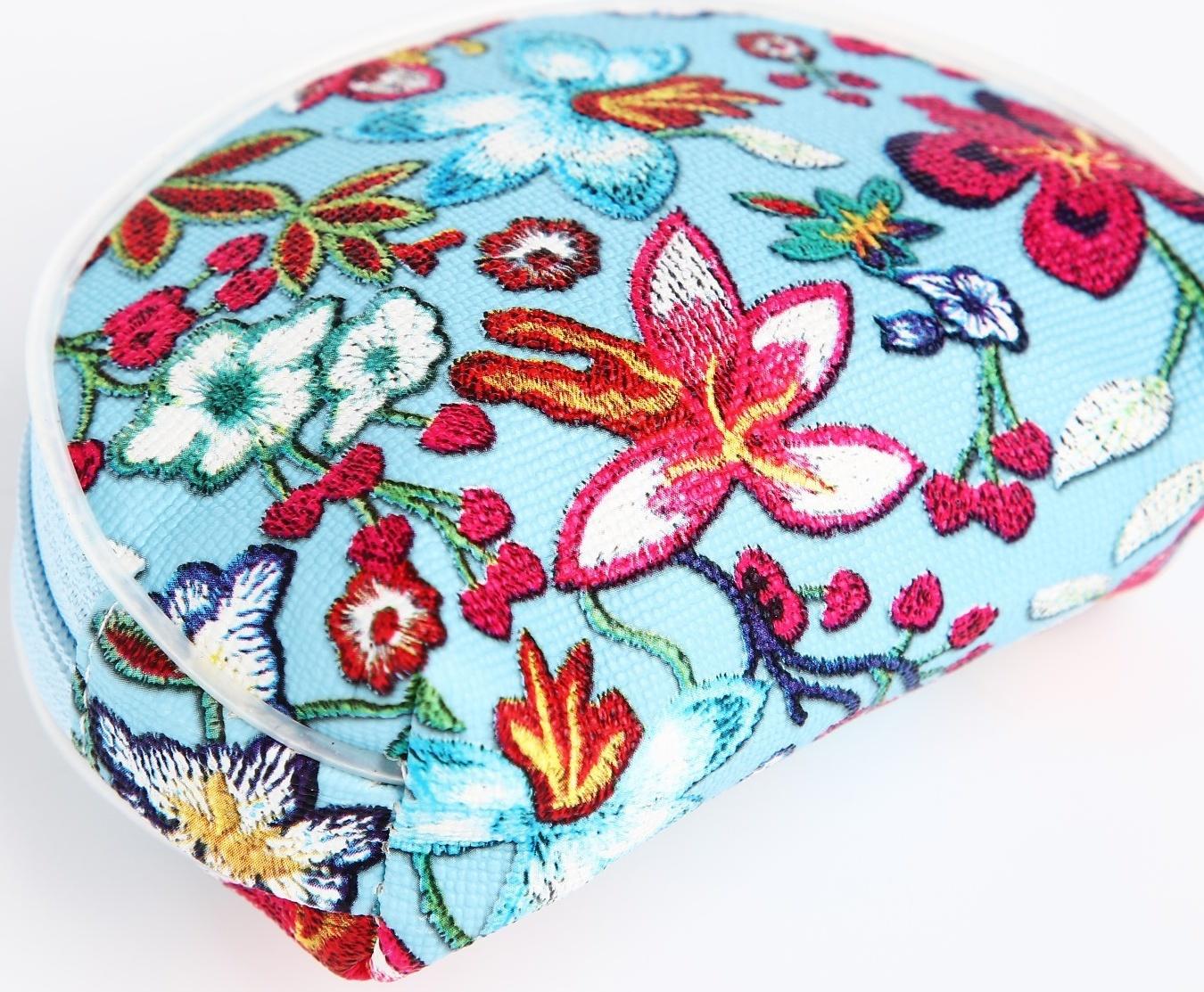 Кошелёк на молнии, цвет МИКС