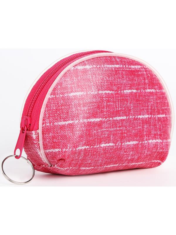 Кошелёк на молнии, цвет МИКС