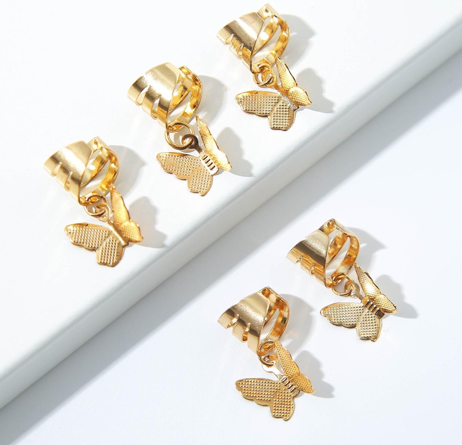 Пирсинг для волос 