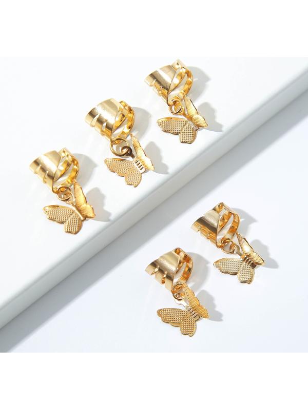 Пирсинг для волос 