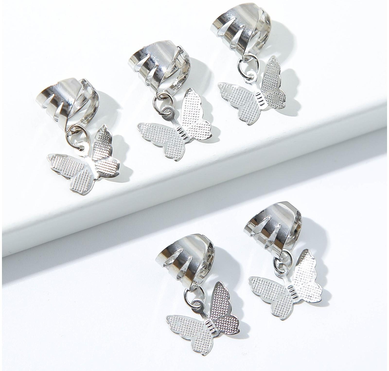 Пирсинг для волос 