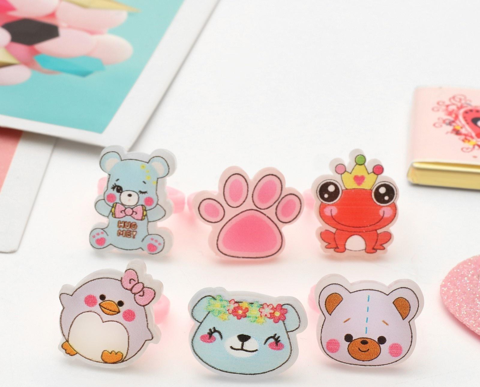 Кольцо детское 