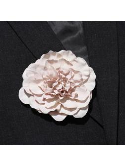 Брошь-заколка текстильная 