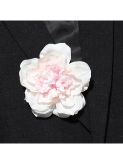 Брошь-заколка текстильная 