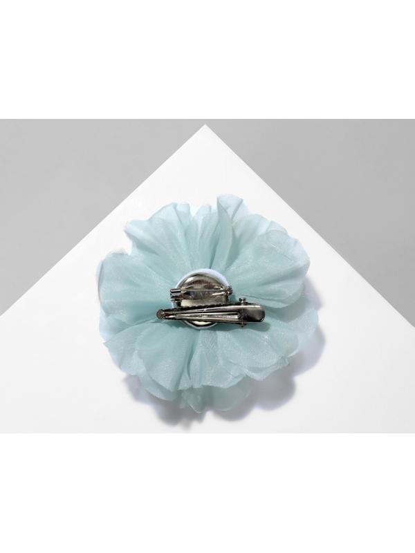 Брошь-заколка текстильная 