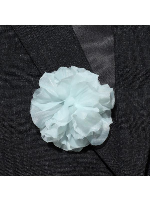 Брошь-заколка текстильная 