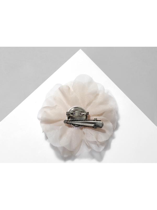 Брошь-заколка текстильная 