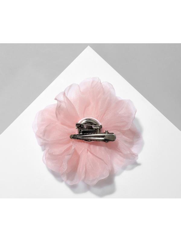 Брошь-заколка текстильная 