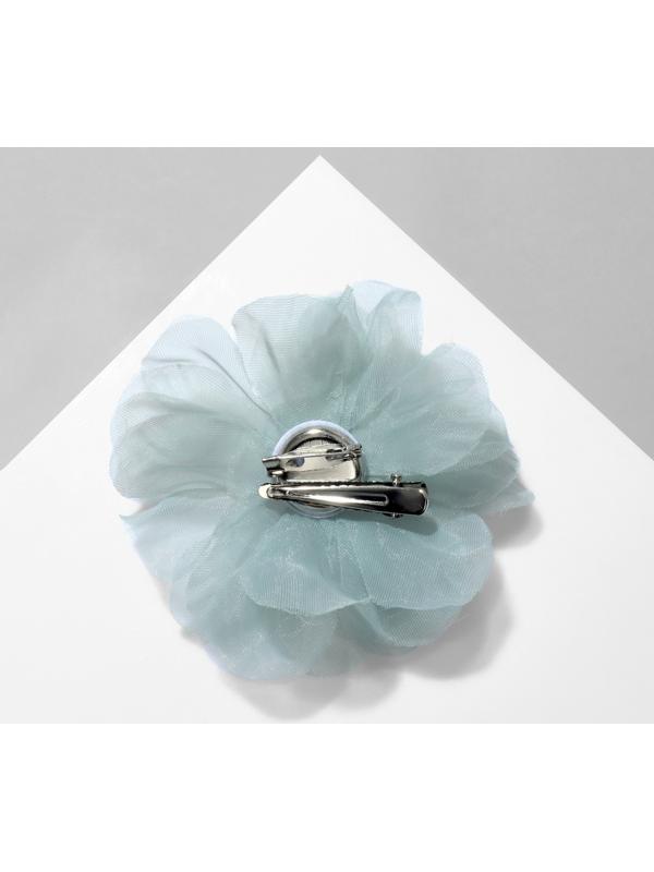 Брошь-заколка текстильная 