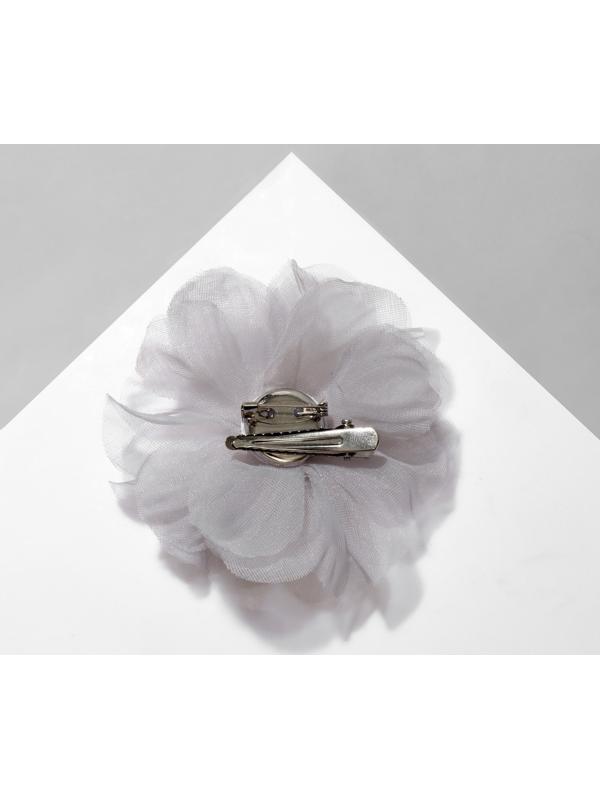 Брошь-заколка текстильная 