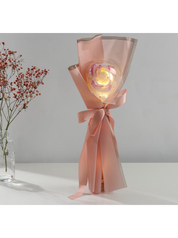 Букет из мыльных лепестков 