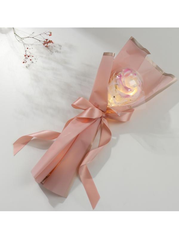 Букет из мыльных лепестков 