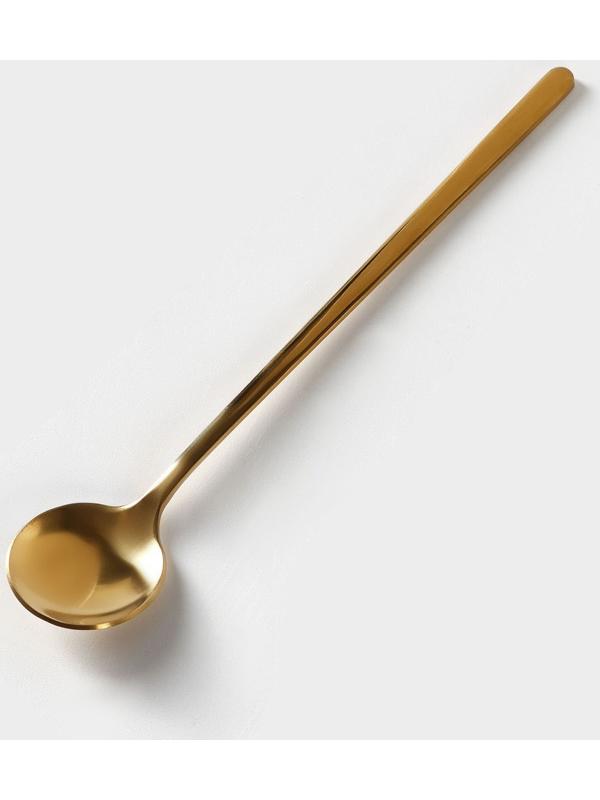 Кружка керамическая с крышкой и ложкой «Кошечка», 350 мл, цвет белый