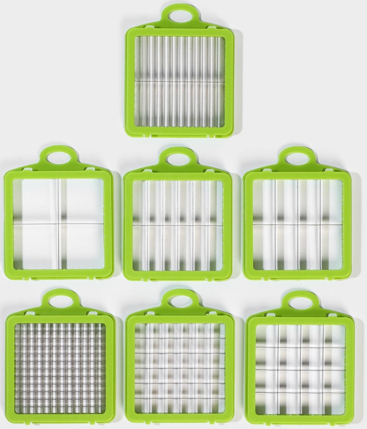 Овощерезка универсальная Chopper, ABS-пластик, металл, 22 насадки