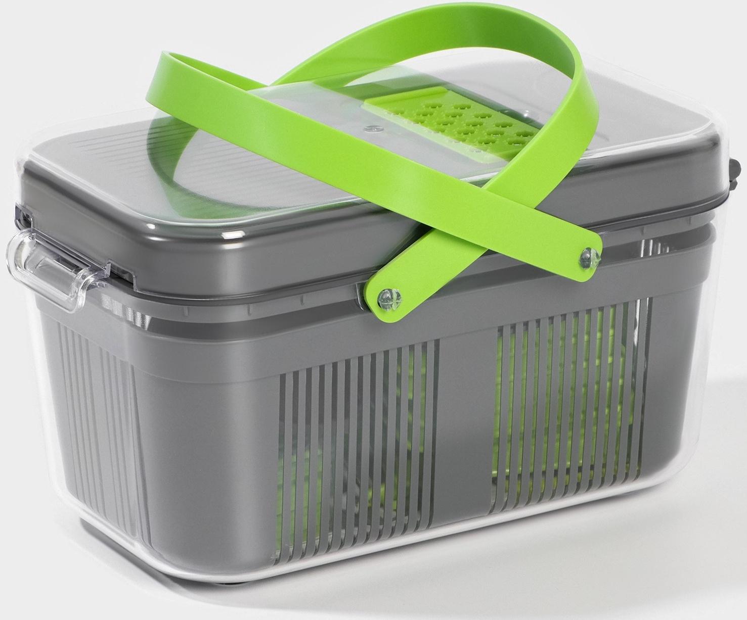 Овощерезка универсальная Chopper, ABS-пластик, металл, 22 насадки