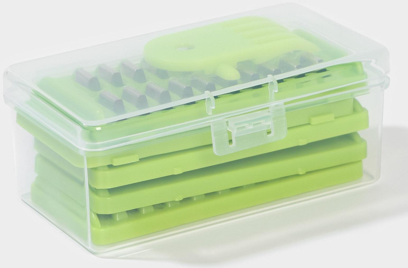 Овощерезка универсальная Chopper, ABS-пластик, металл, 22 насадки