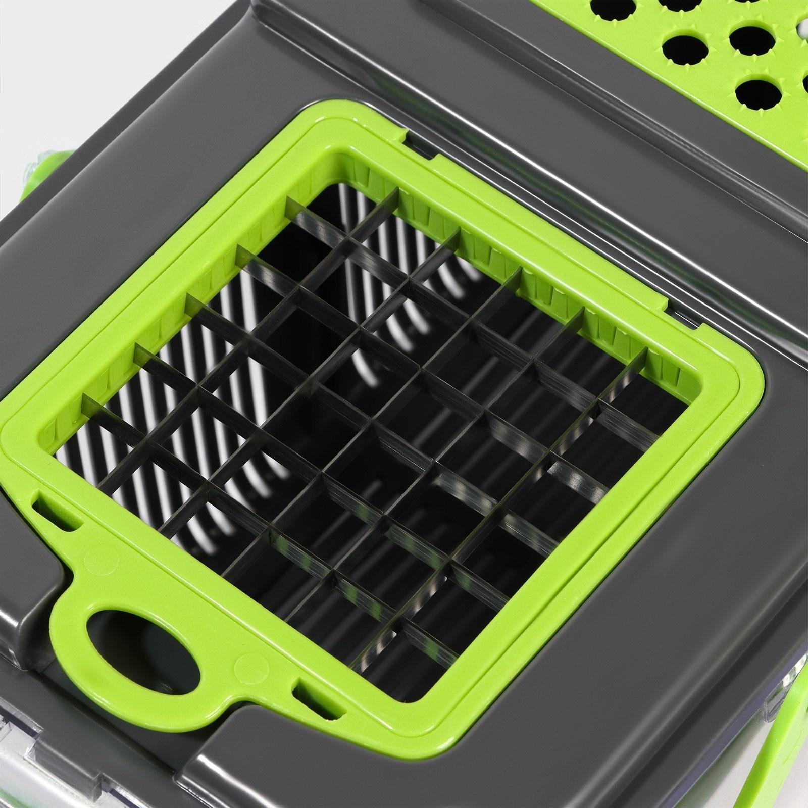 Овощерезка универсальная Chopper, ABS-пластик, металл, 22 насадки