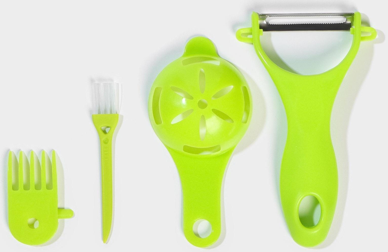 Овощерезка универсальная Chopper, ABS-пластик, металл, 22 насадки