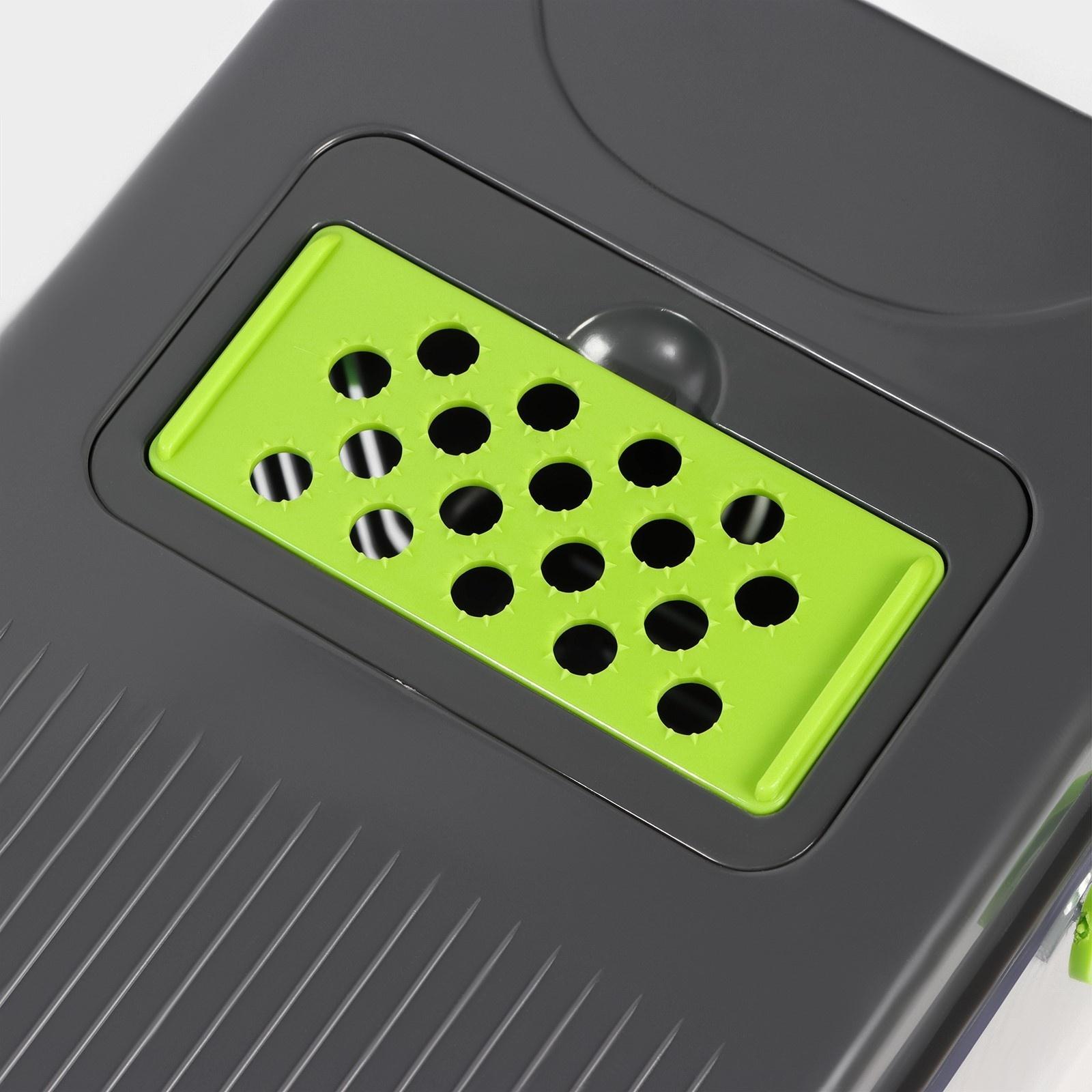 Овощерезка универсальная Chopper, ABS-пластик, металл, 22 насадки