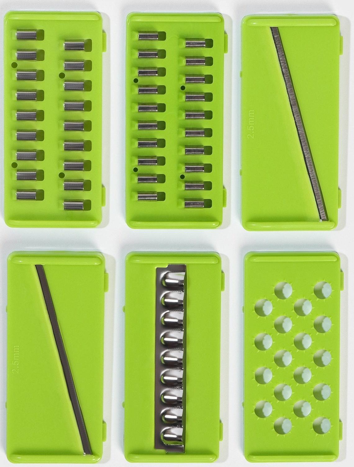 Овощерезка универсальная Chopper, ABS-пластик, металл, 22 насадки