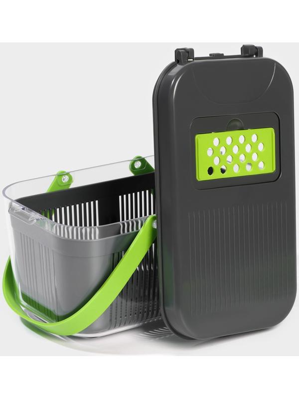 Овощерезка универсальная Chopper, ABS-пластик, металл, 22 насадки