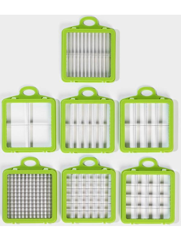 Овощерезка универсальная Chopper, ABS-пластик, металл, 22 насадки