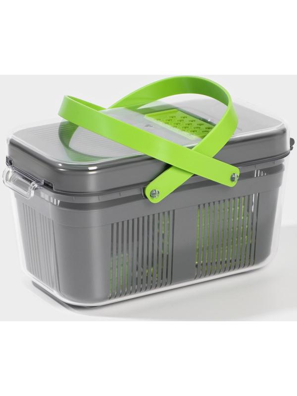 Овощерезка универсальная Chopper, ABS-пластик, металл, 22 насадки